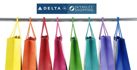 Earn 2x miles on each eligible dollar charged directly with Delta, such as flight upgrades or in-flight snacks. . Deltaskymiles shopping
